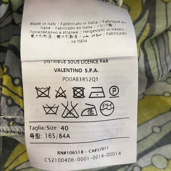 Missoni Abstract Printed Long Shirt Tunic – Size Italian 40 (XS/S) - Picture 10 of 12